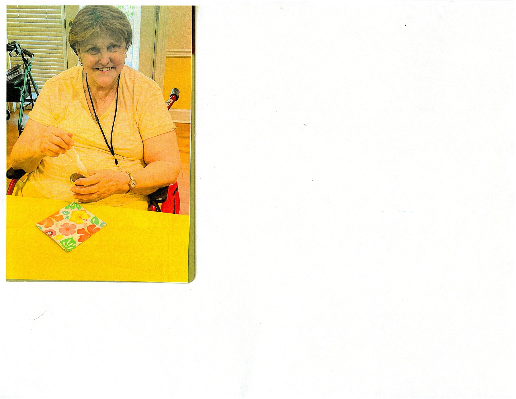 Obituary of Joan Ruberto