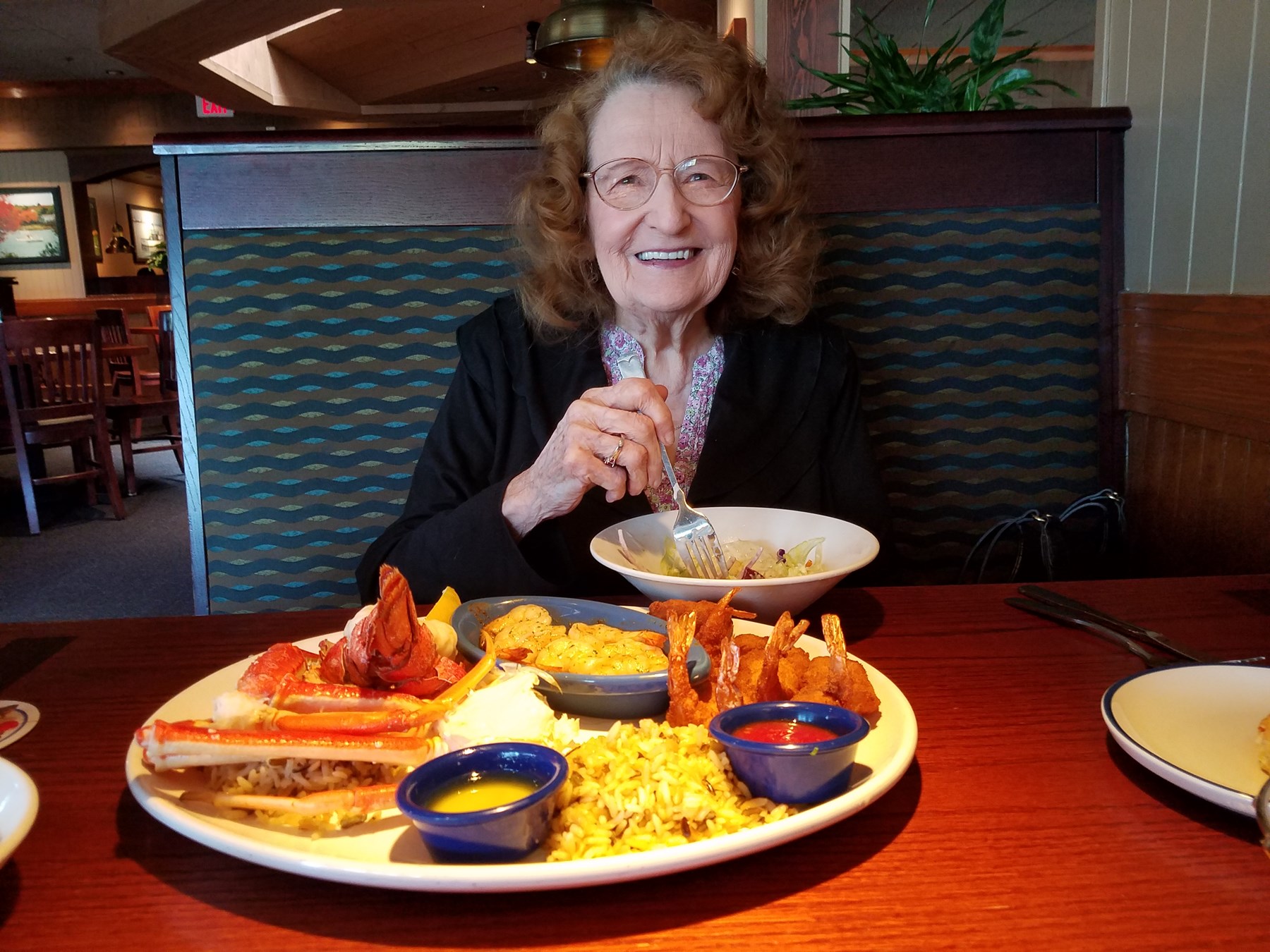 Obituary of Anna P Thornton