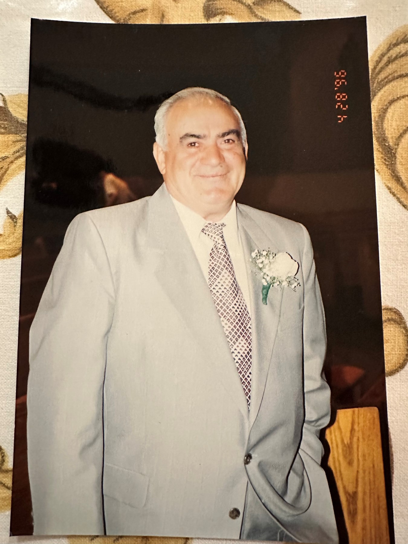 Obituary of Carmelo Acquista