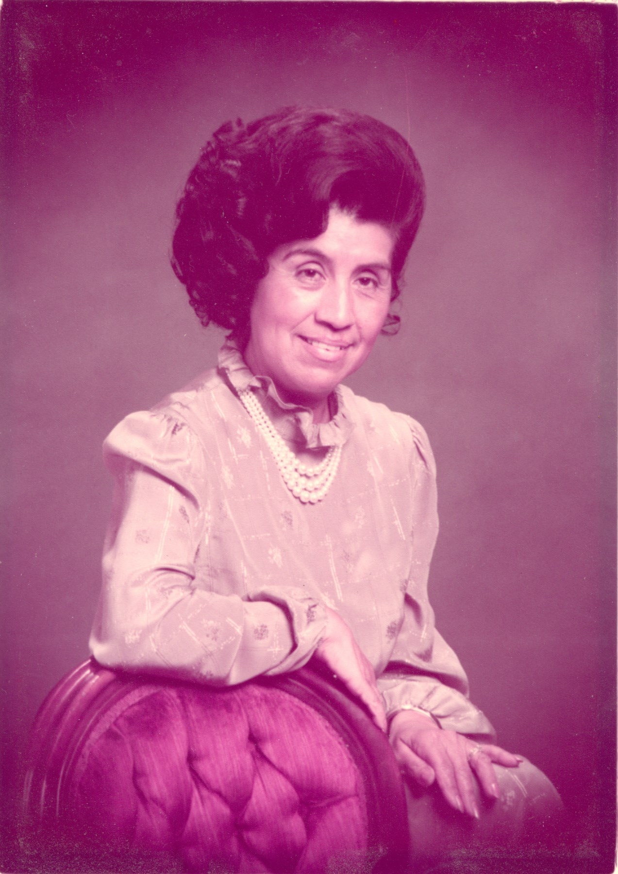 Obituary of Alice Espinosa Martinez