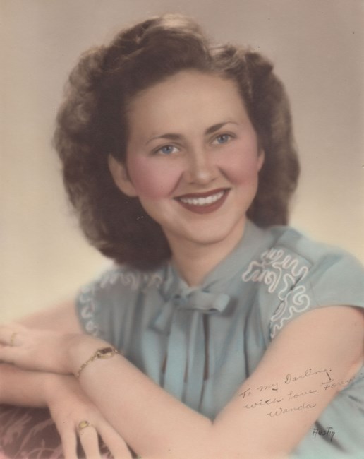 Obituary of Wanda June Cowlishaw