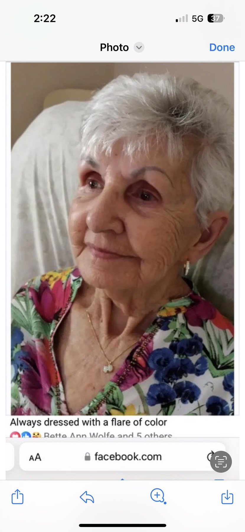 Obituary of Sylvia Delores Shaw