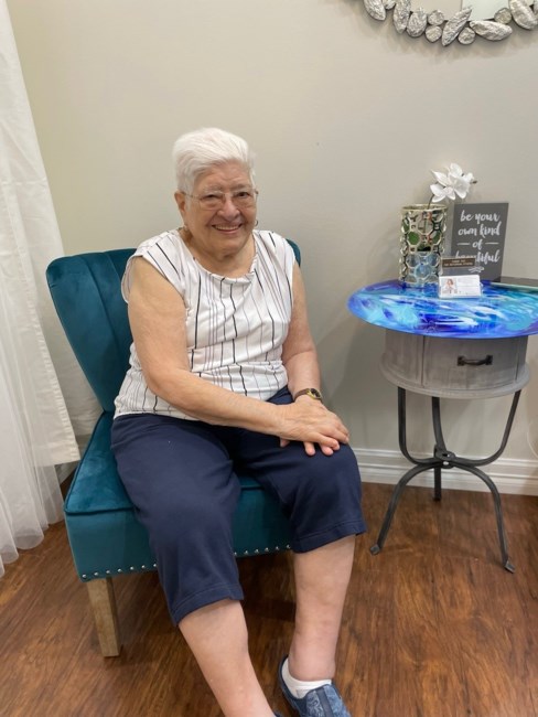 Obituary of Maria Mercedes Guevara Palacios