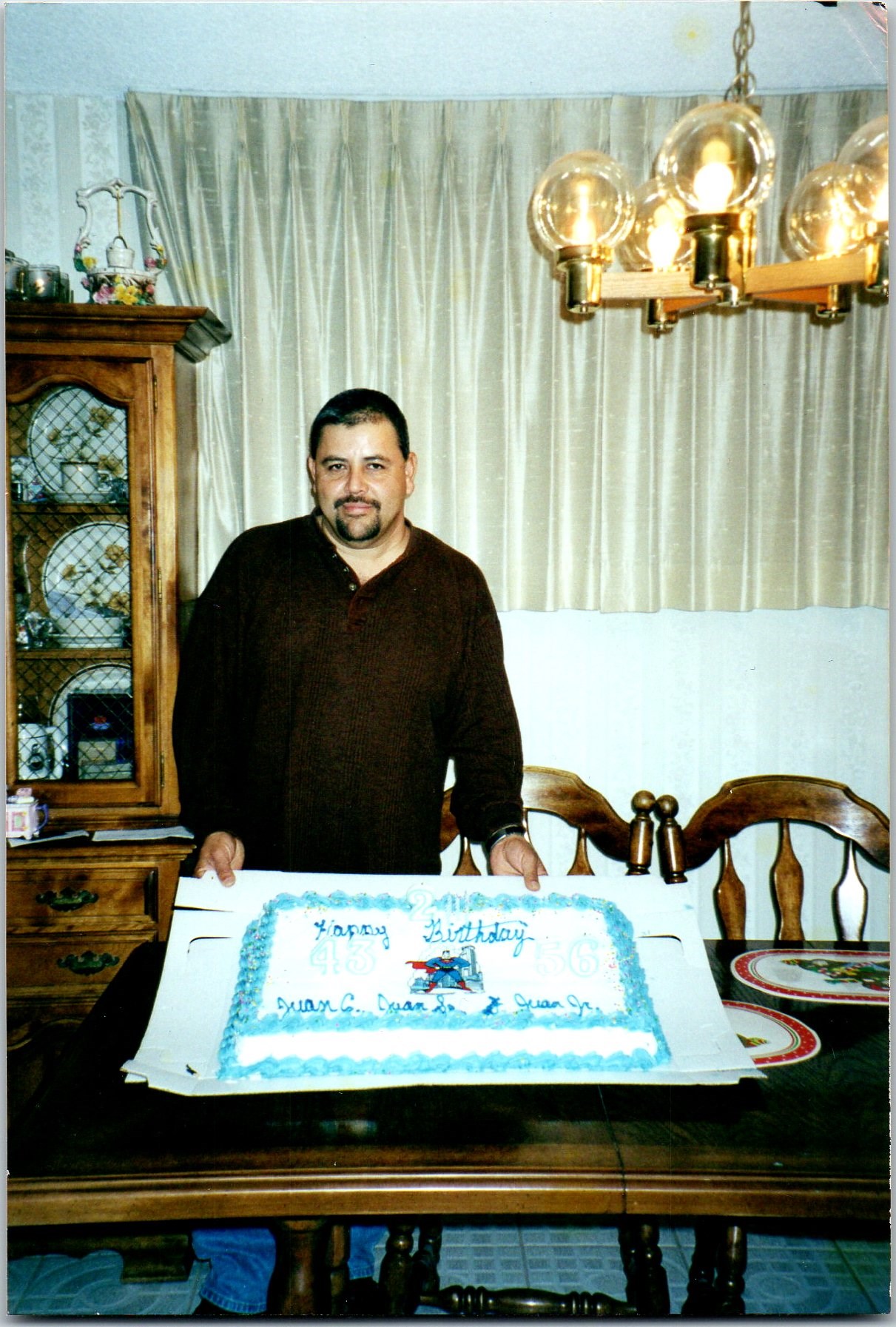 Obituary of Juan Ibarra Calderon