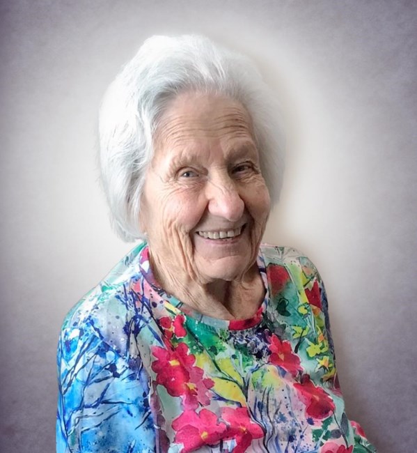 Avis de décès de June Laura Merritt