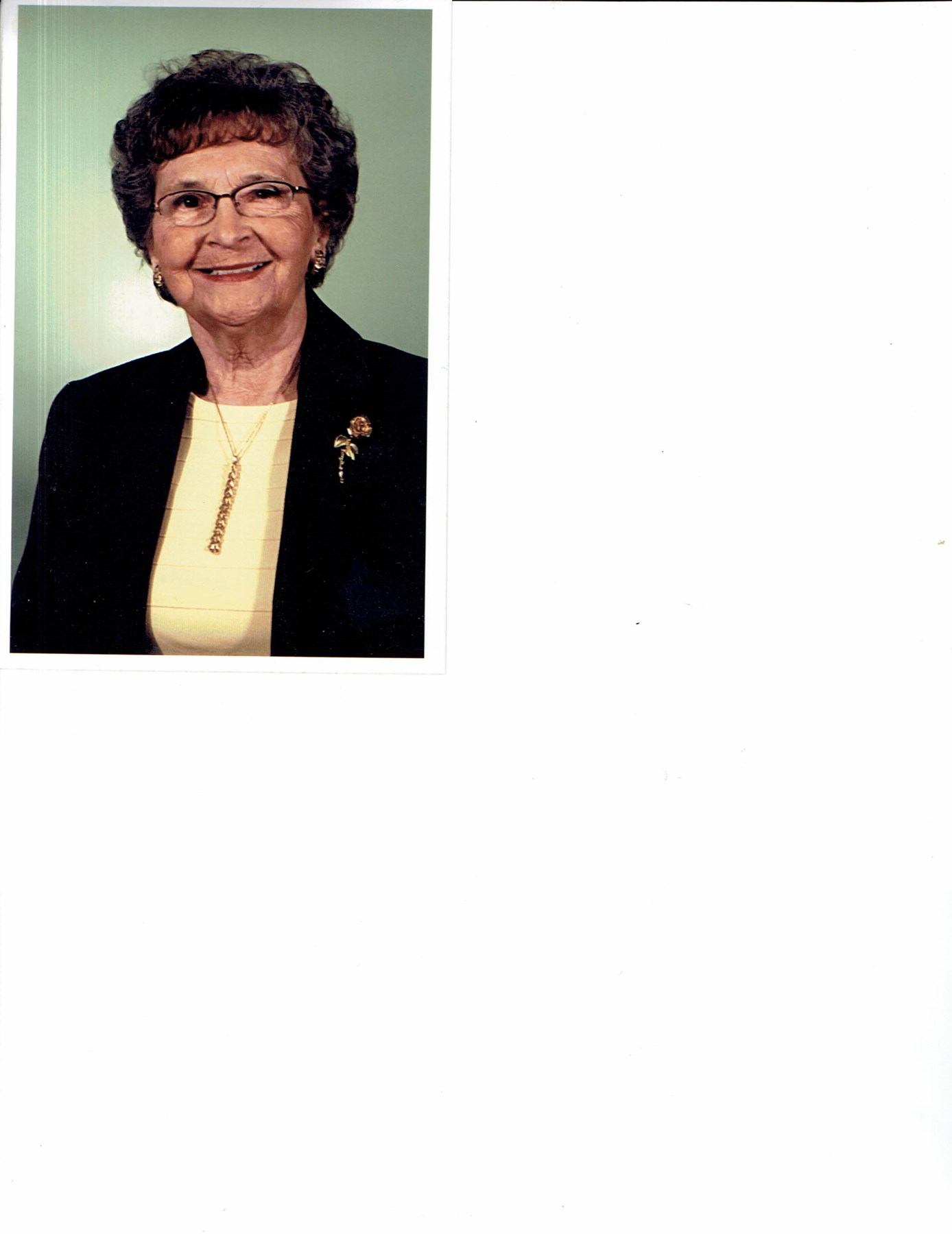 Avis de décès de Mrs. Martha Parker