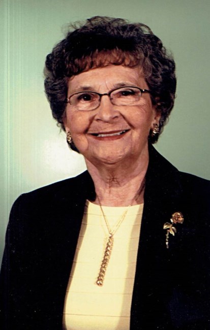 Avis de décès de Mrs. Martha Parker