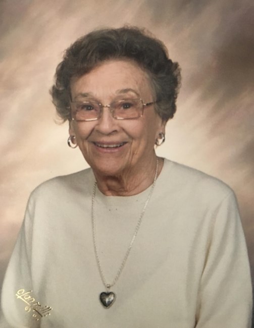 Obituary of Genevieve Esther Berg
