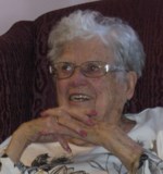 Alice Burrows (nee Schuler)