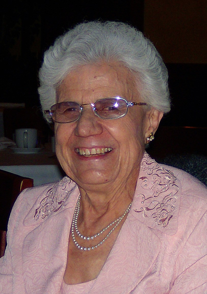 Obituary of Bambina Mary Venetucci