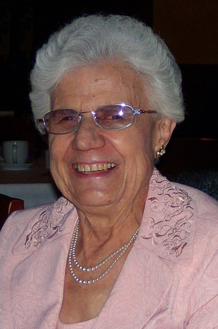Obituary of Bambina Mary Venetucci