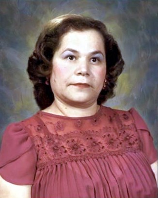 Obituary of Maria Olivas Segovia