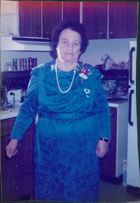 Obituary of Hilda May Duffy