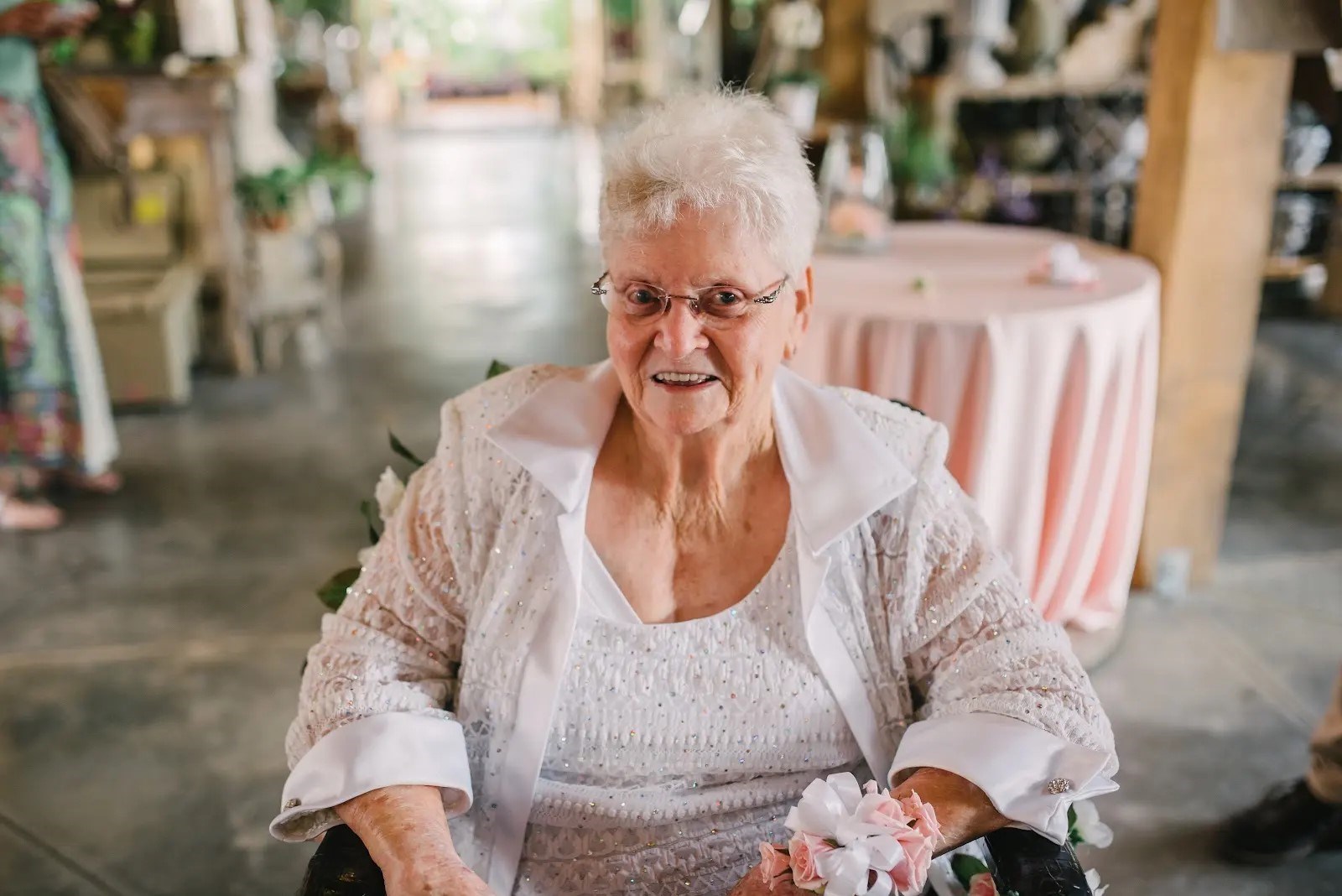 Obituary of Mary Elizabeth "Mrs. D" Deaderick