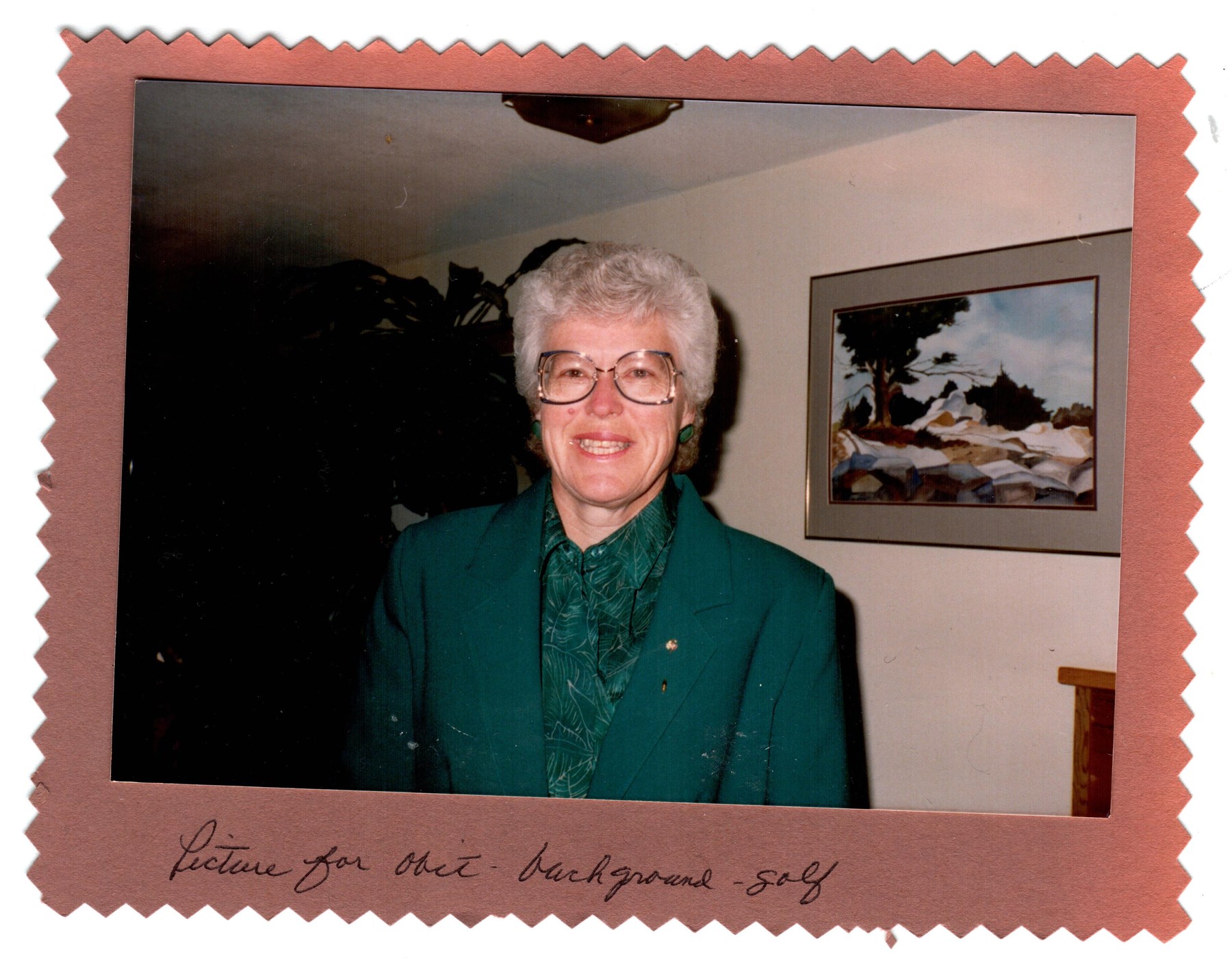 Obituary of Marjolaine Grant