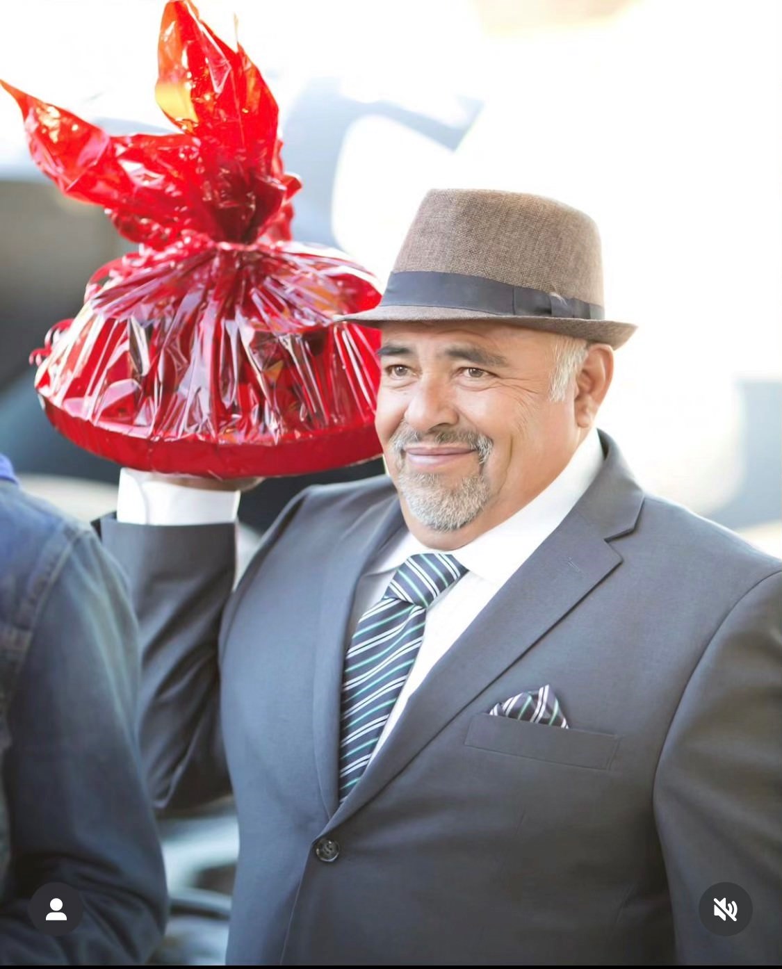 Obituary of Jesus Baltazar Navarro