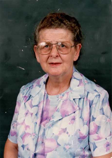 Obituary of Mary Anna Word