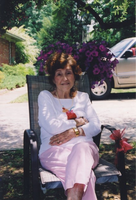 Obituary of Mrs. Polly W Lunceford