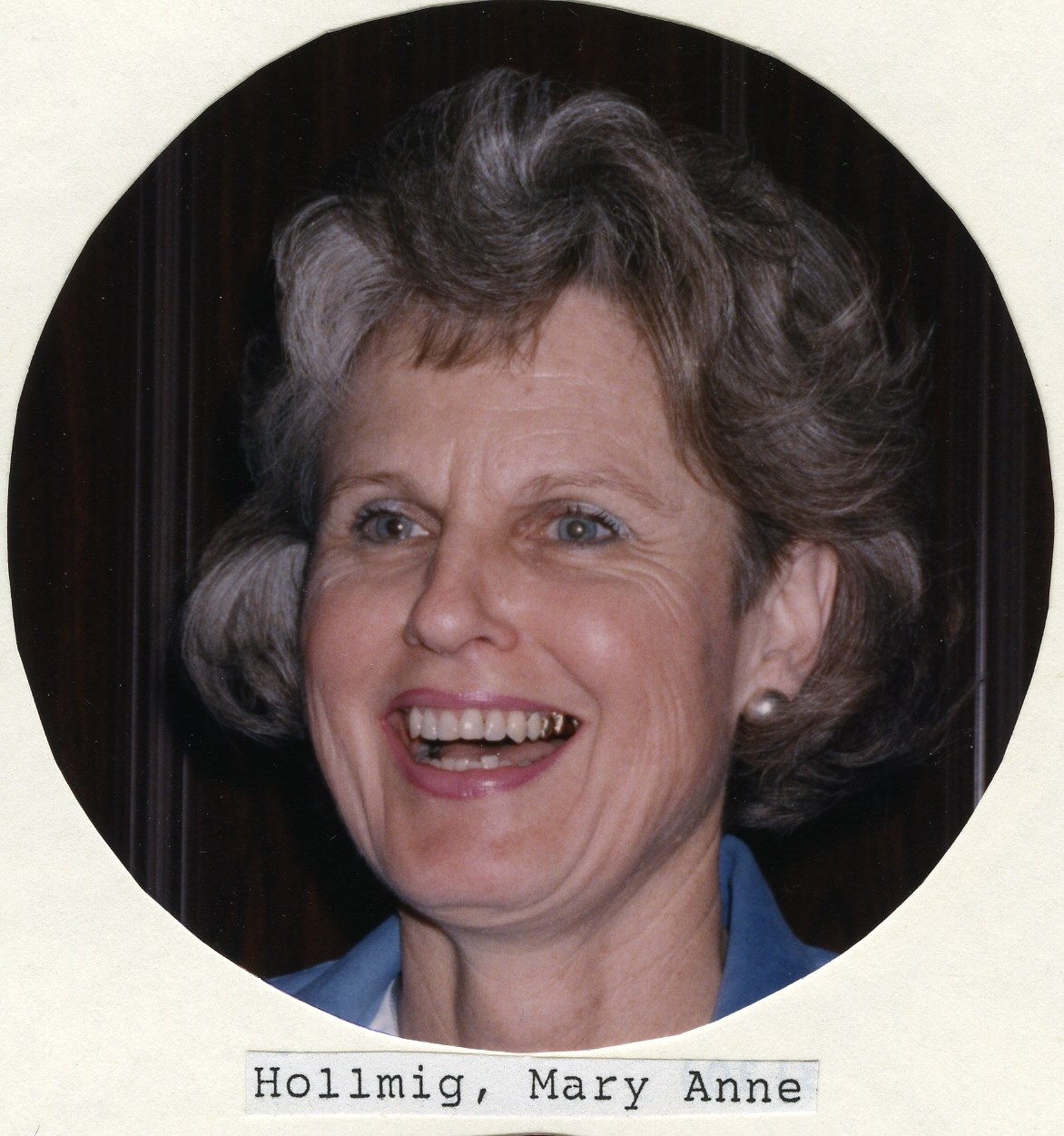 Obituary of Mary Anne Hollmig