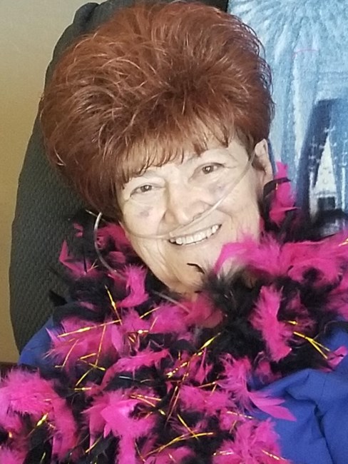 Obituary of Marilyn Georgia Lee Pell