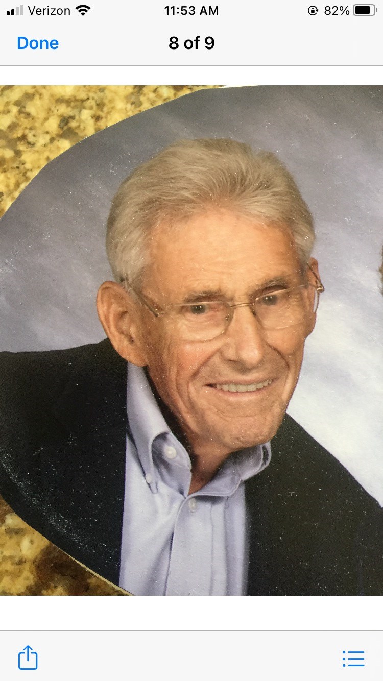 Obituary of John F Hewitt