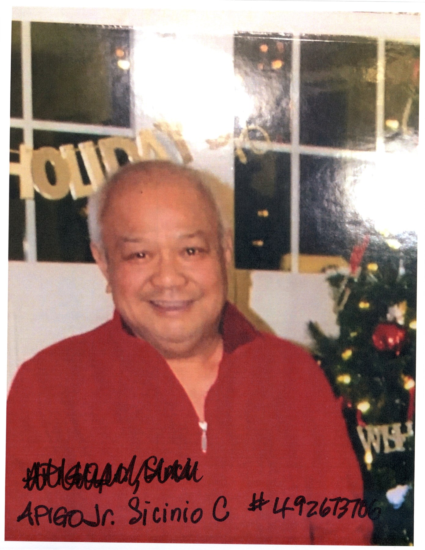 Obituary of Sicinio C Apigo Jr.