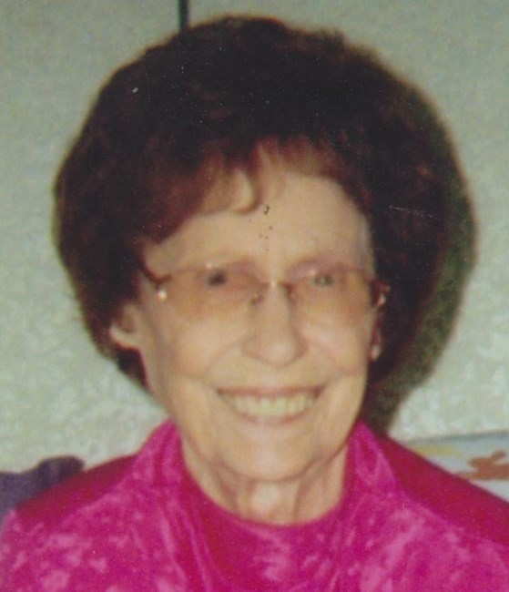 Obituary of Elizabeth W Walsh