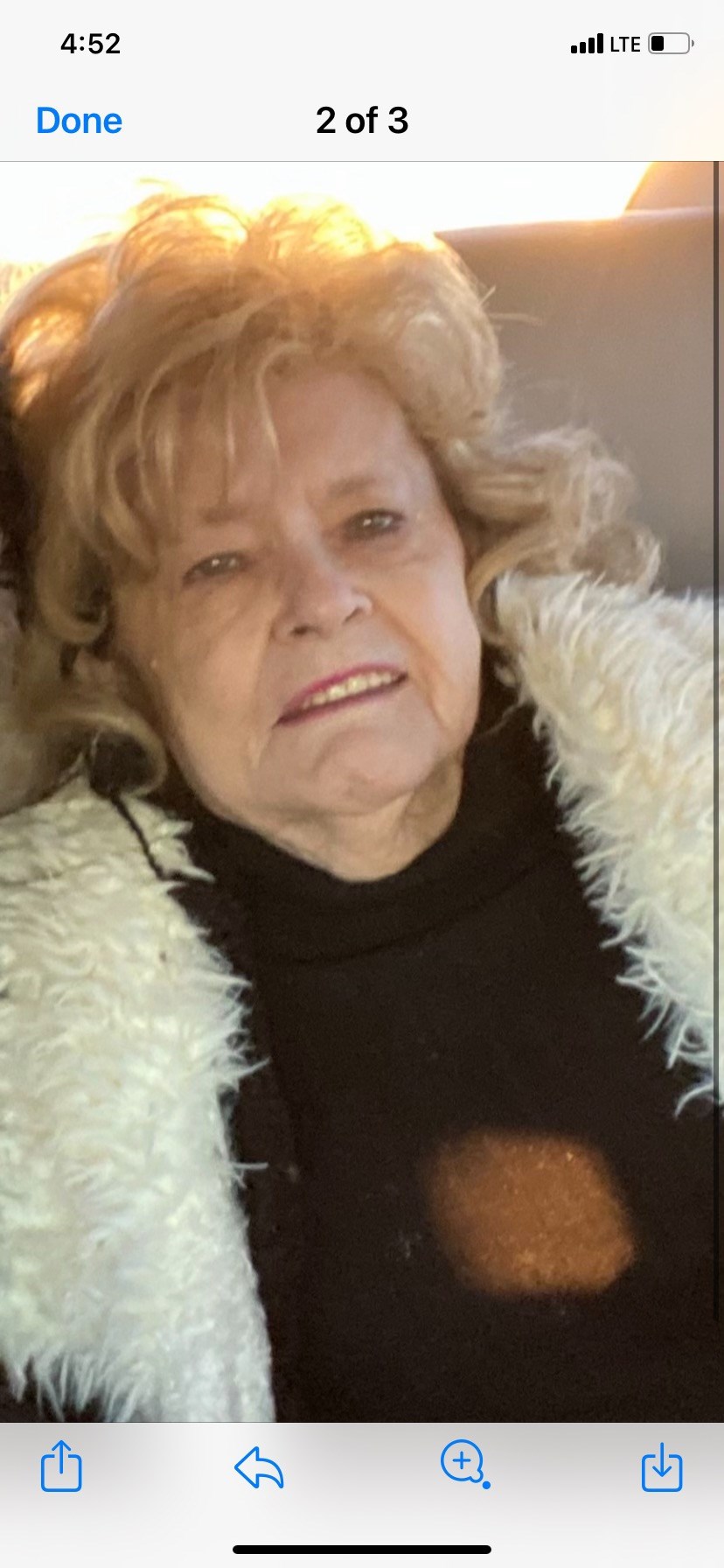 Obituary of Betty Frank Arnovitz