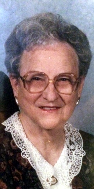 Obituary of Mrs. Mavis Carr Burch