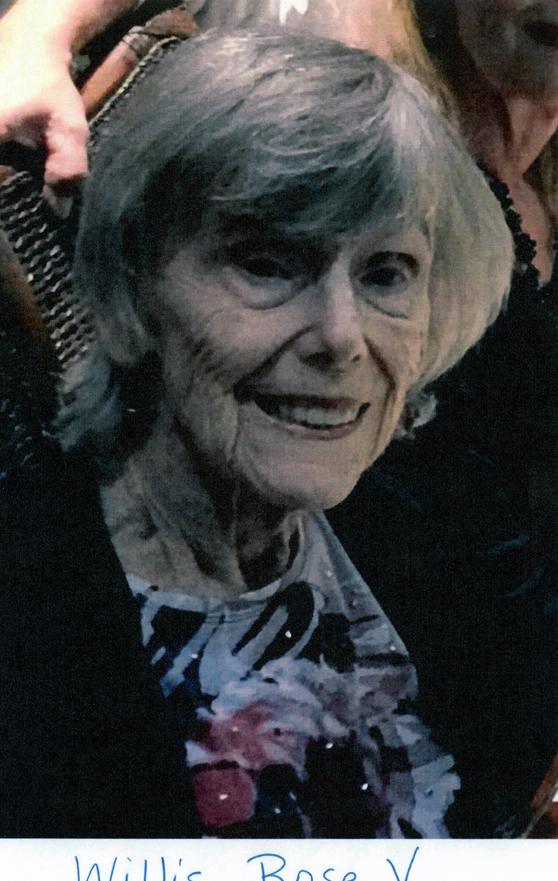 Avis de décès de Rose V Willis