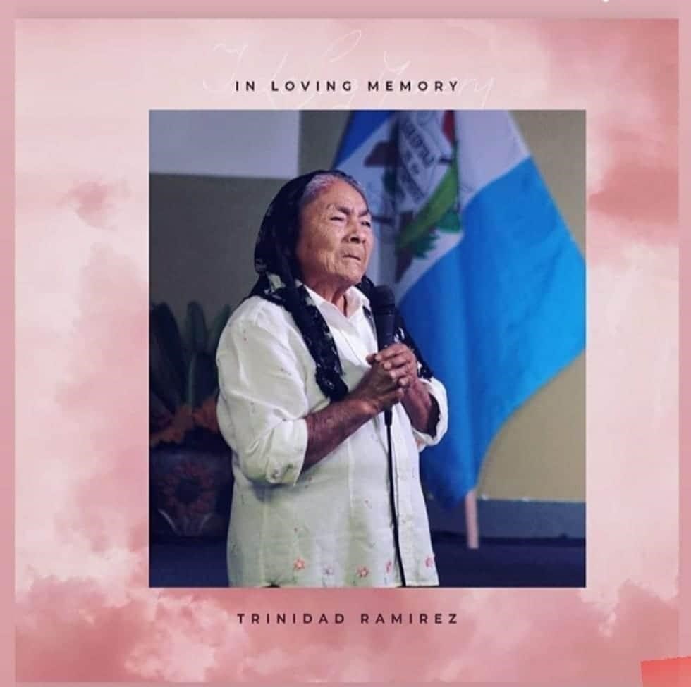 Obituary of Trinidad Torres Ramirez