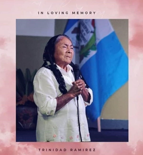 Obituary of Trinidad Torres Ramirez