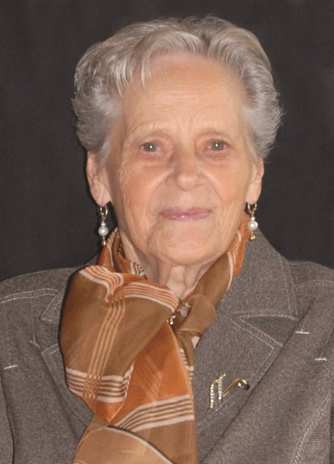 Avis de décès de Thérèse Larose Brochu