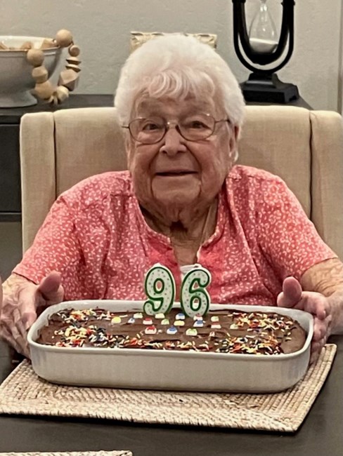 Obituary of Mary Louise Bennett