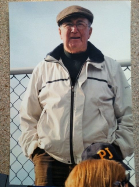 Obituary of James Patrick McGrath