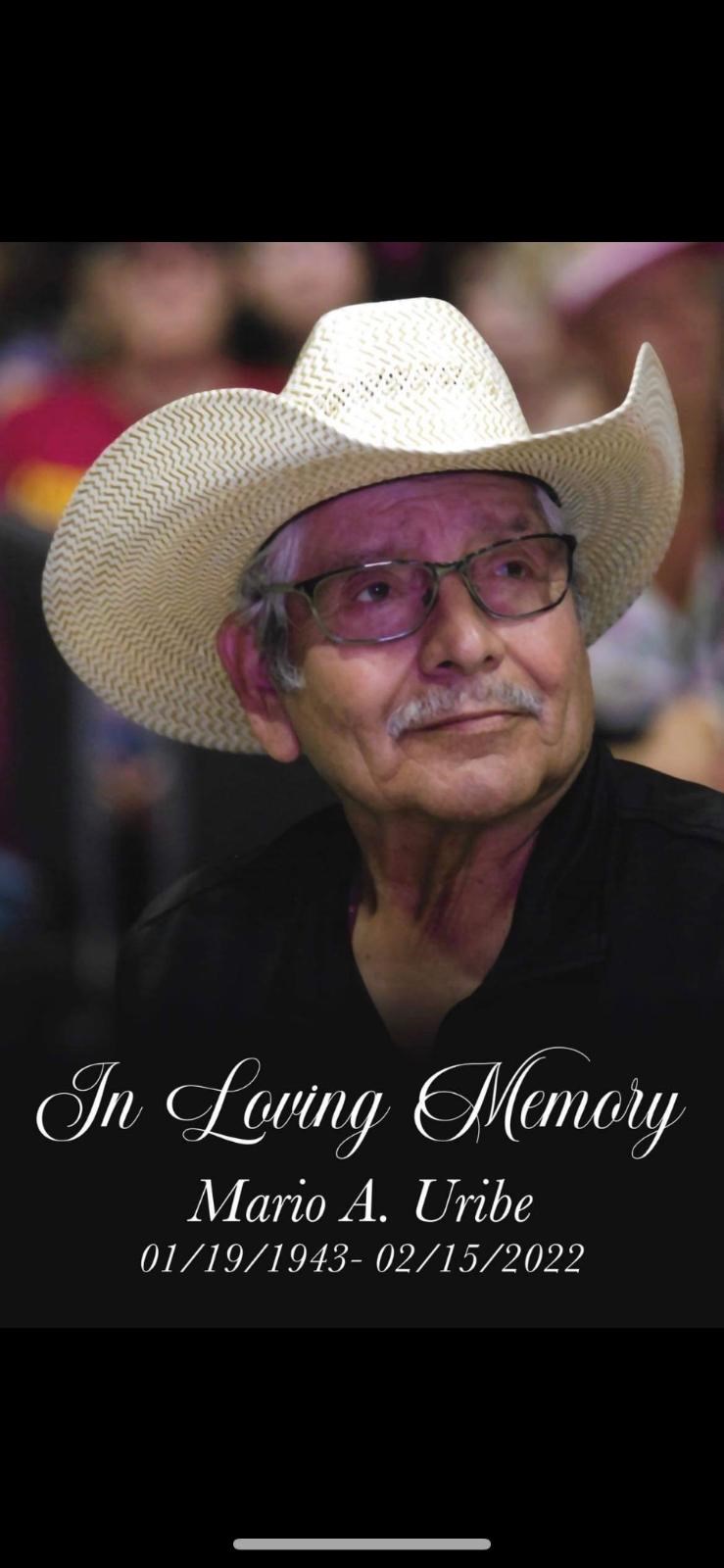 Obituary of Mario A. Uribe