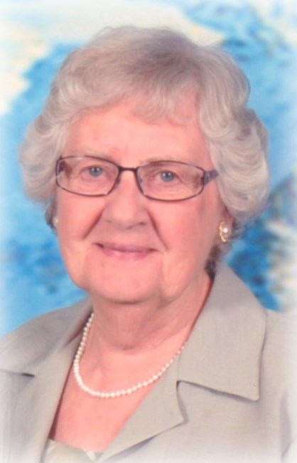 Avis de décès de Marion Winnifred Taylor