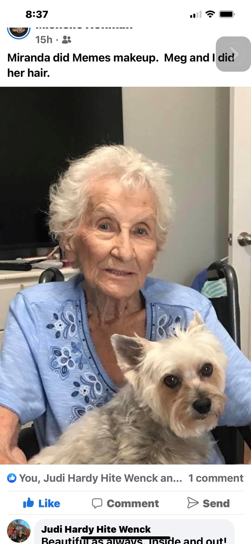 Obituary of Geraldine Mae Hite