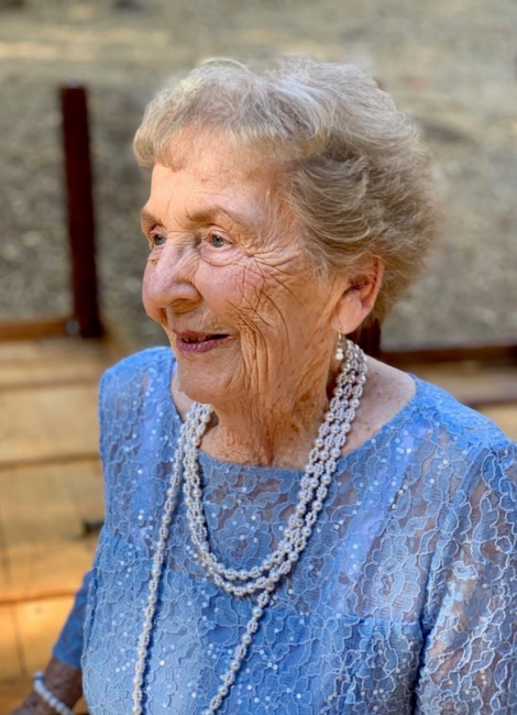 Obituary of Betty Hye