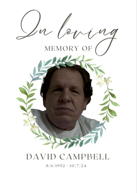 Obituary of David Allen Campbell