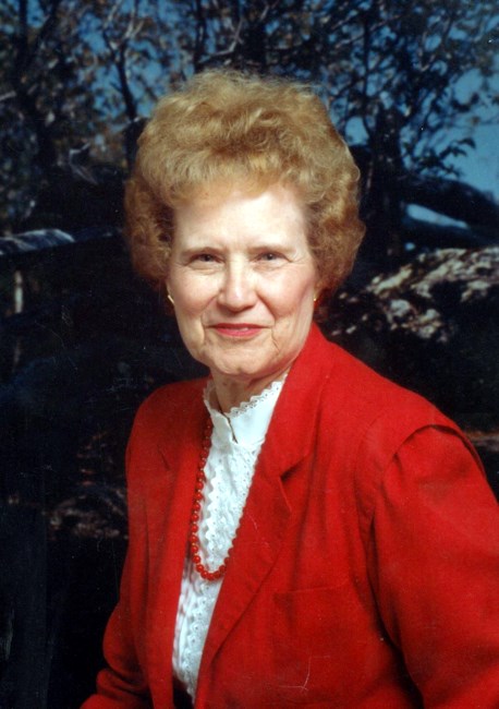 Obituary of Louise Vinson