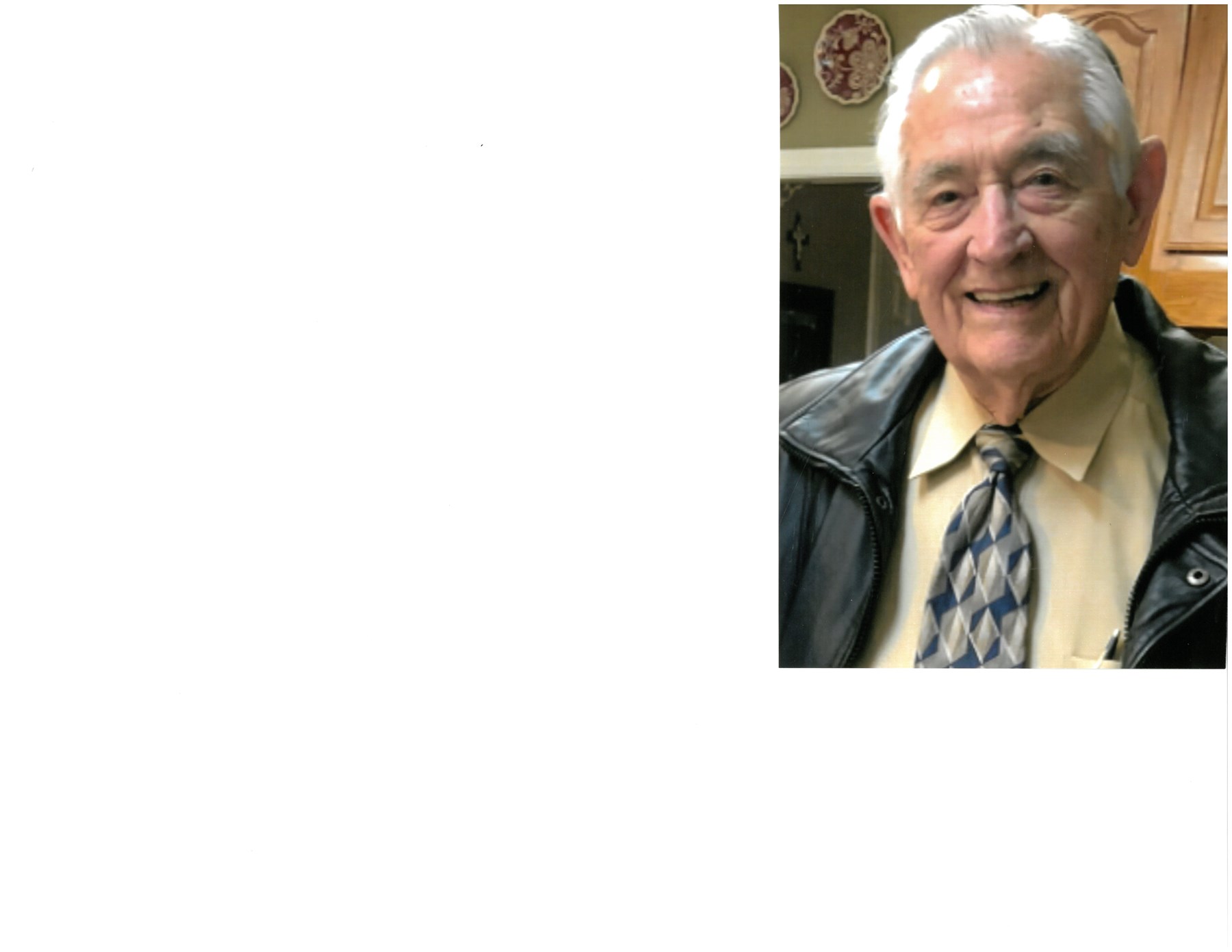 Obituary of Donald Anderson Jaggers