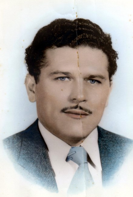 Avis de décès de Manuel Rivera