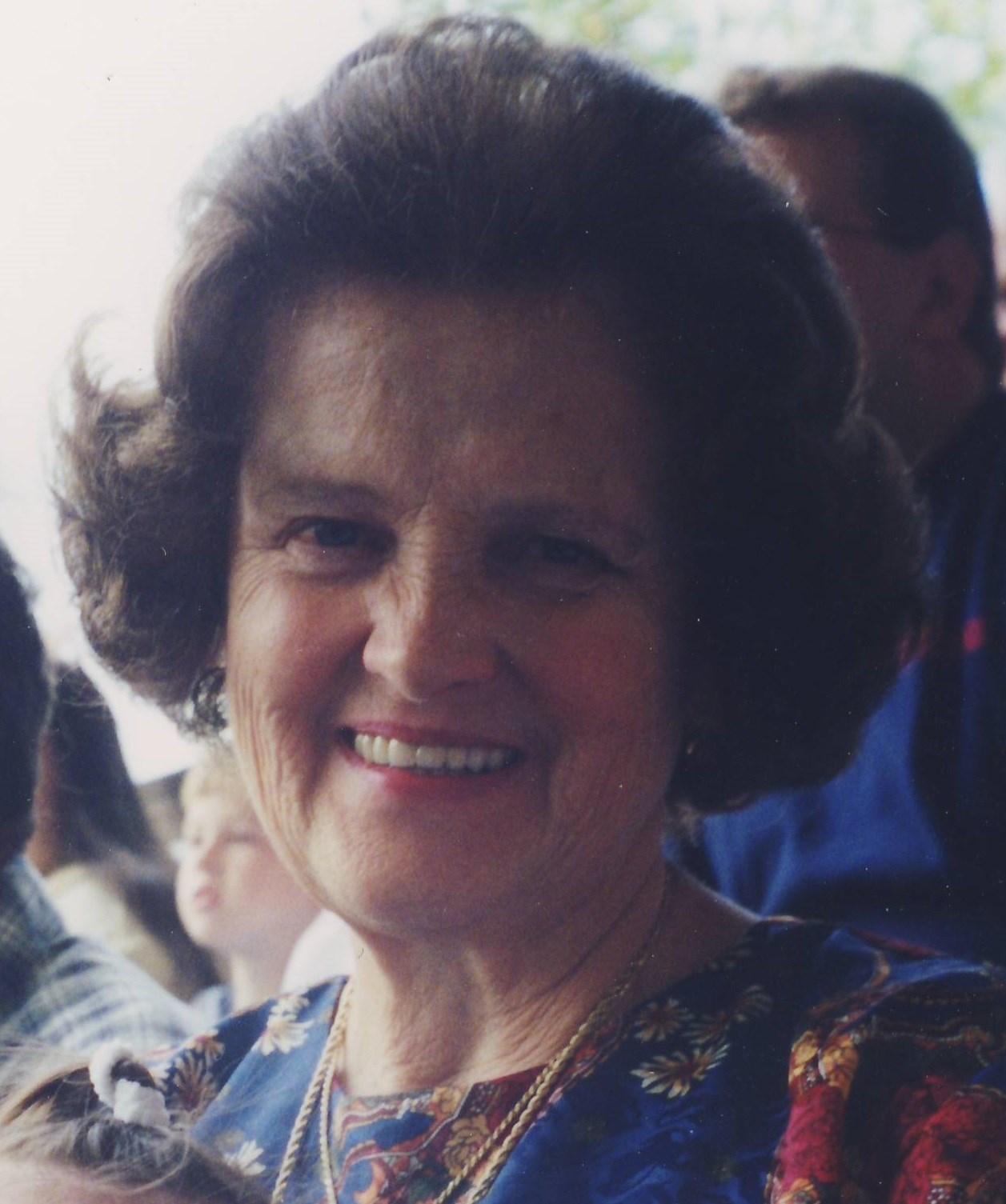 Obituary of Ljudmila Z. Schweiger