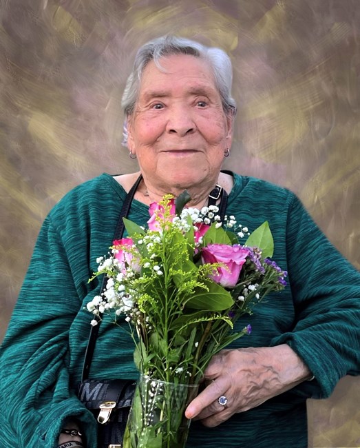 Obituary of Maria G. Zamora de Grajeda