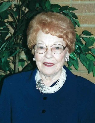 Obituario de Ruth Winifred Frank-Blaha