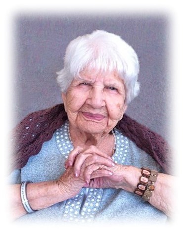 Obituary of Mrs. Maria Cantu Navarrette