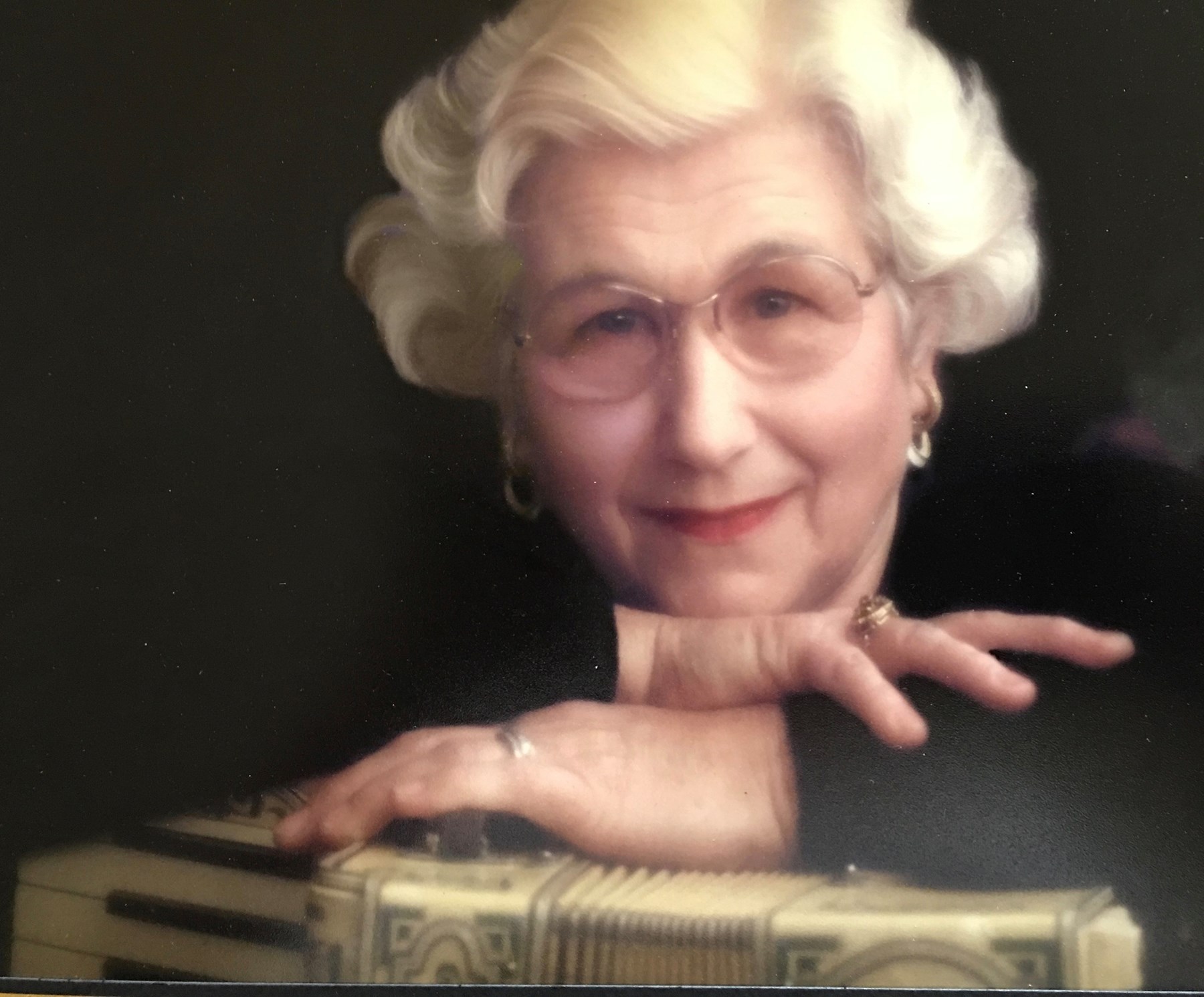 Obituary of Frances Pauline Rolfe