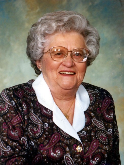 Obituary of Mildred M. McGarity