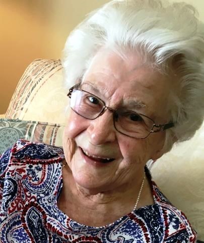 Obituary of Betty Marie Dodd